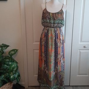 Gorgeous Boho Maxi Dress